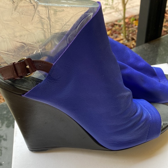 Balenciaga size 10 vintage sandals NEW - Picture 4 of 4